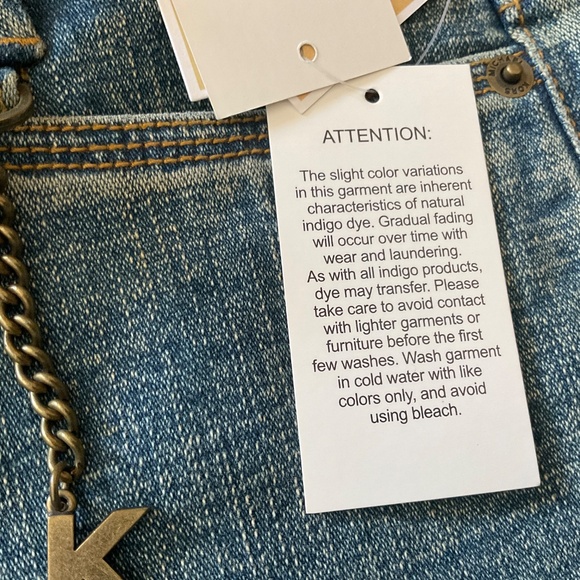 MICHAEL KORS womens jeans - size 6 - Picture 9 of 9